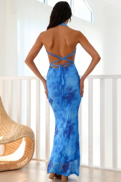 Adalynn Maxi Dress Blue