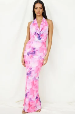 Adalynn Maxi Dress Pink