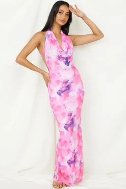 Adalynn Maxi Dress Pink