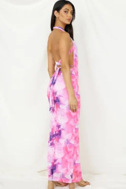 Adalynn Maxi Dress Pink