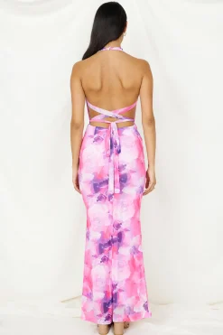 Adalynn Maxi Dress Pink