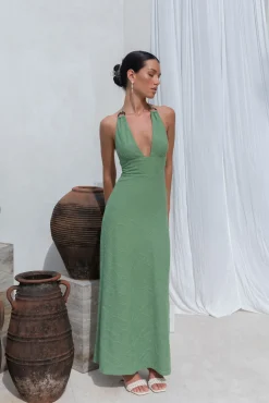 Adano Maxi Dress Green