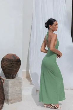 Adano Maxi Dress Green
