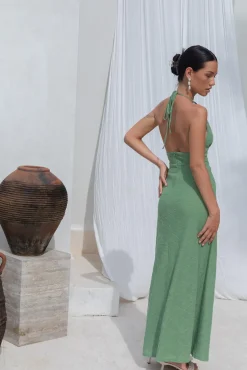 Adano Maxi Dress Green
