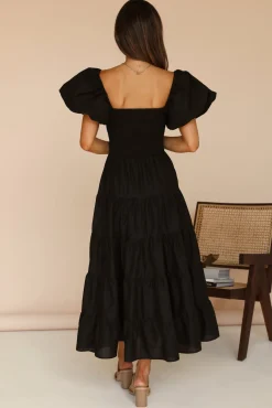 Adela Maxi Dress Black