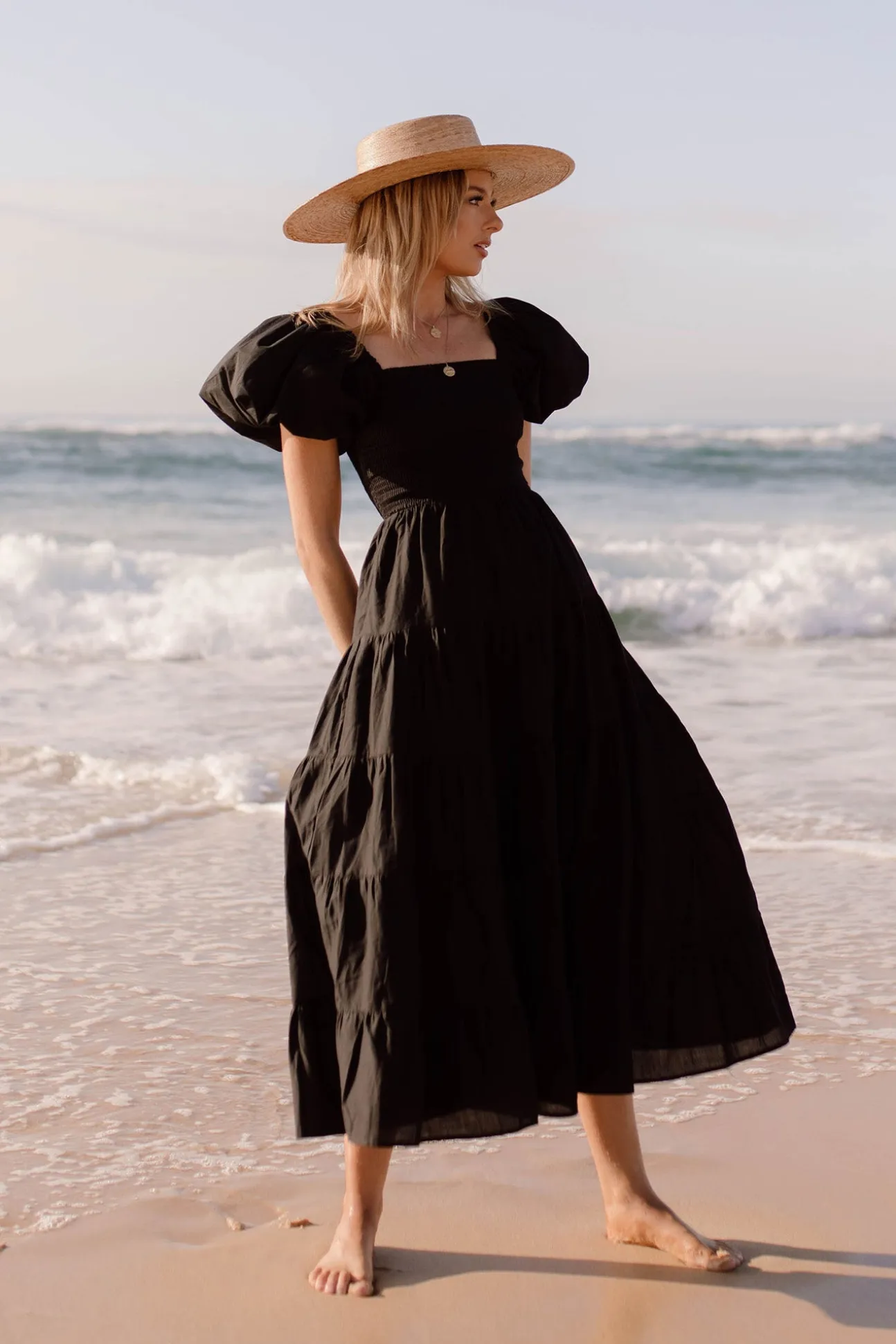 Adela Maxi Dress Black