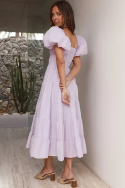 Adela Maxi Dress Lilac