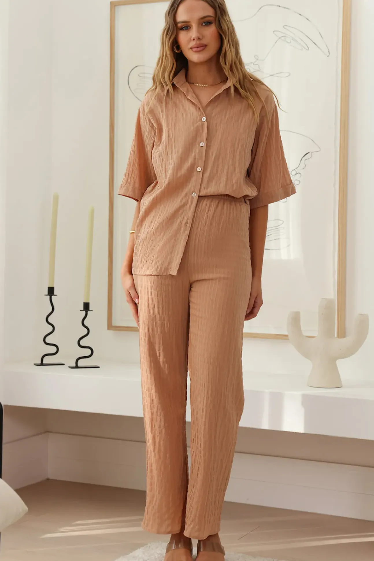 After Nightfall Set Beige