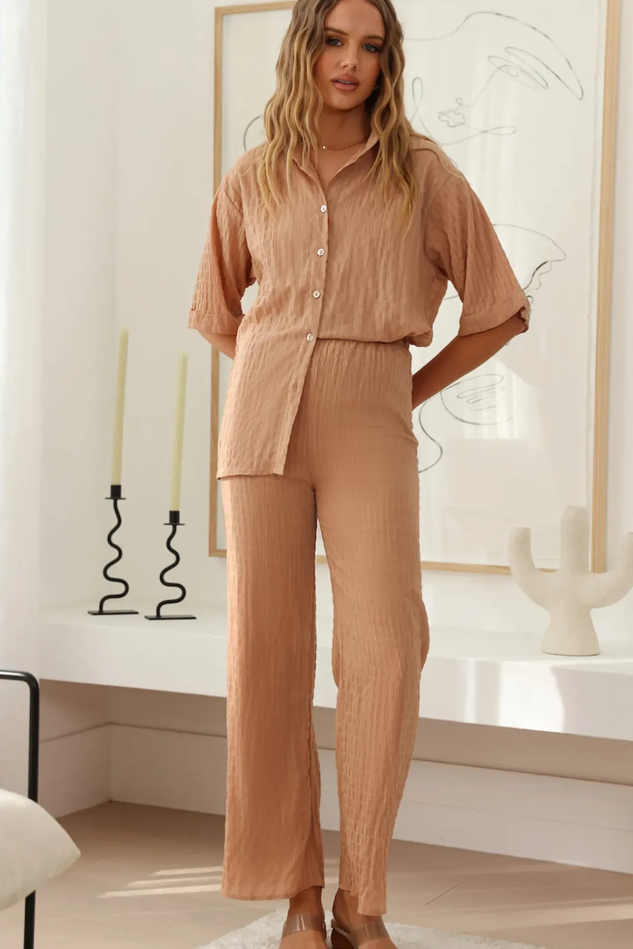 After Nightfall Set Beige