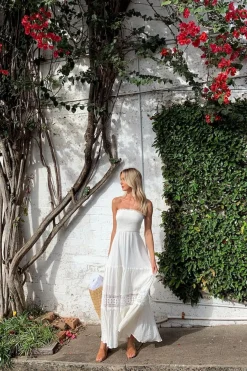 Agatha Maxi Dress White