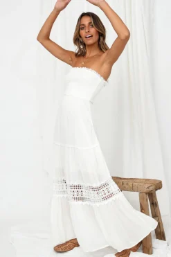 Agatha Maxi Dress White