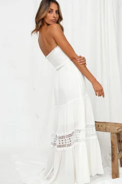 Agatha Maxi Dress White