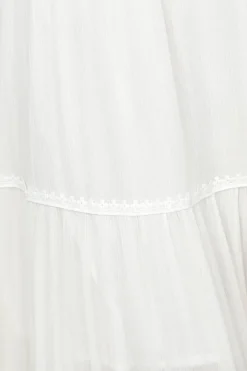 Agatha Maxi Dress White