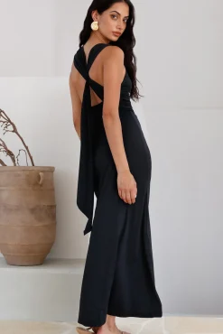 Alanna Maxi Dress Black