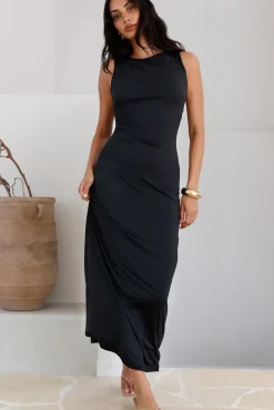 Alanna Maxi Dress Black