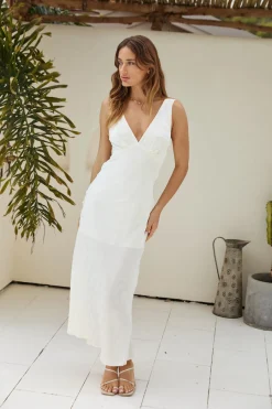 Alba Maxi Dress Cream