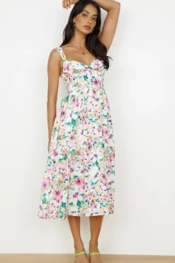 All Day Midi Dress Multi