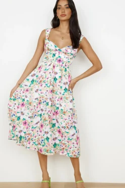 All Day Midi Dress Multi