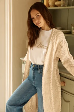 All I Needed Cardigan Cream
