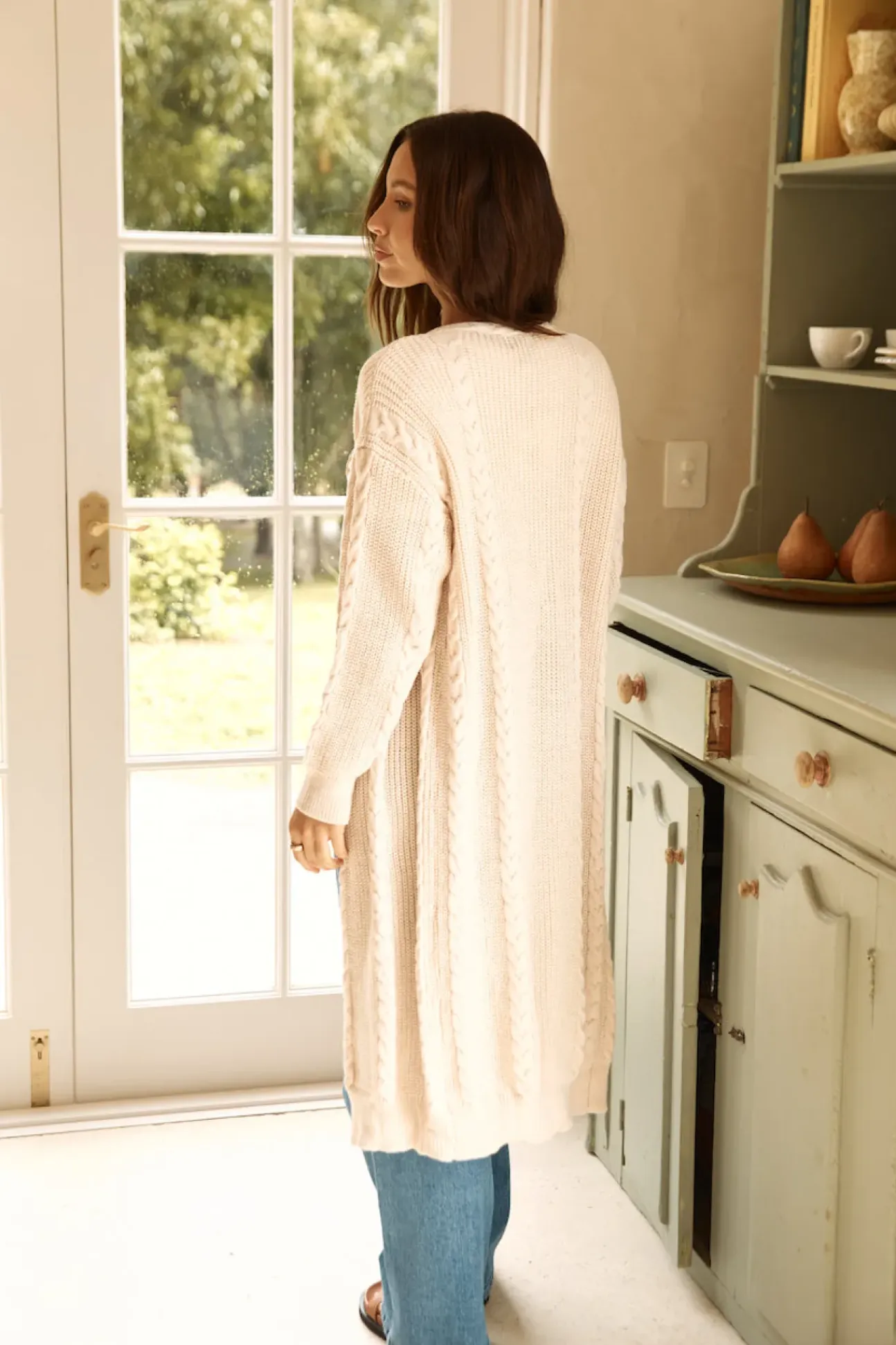 All I Needed Cardigan Cream