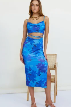 All Night Maxi Dress Blue