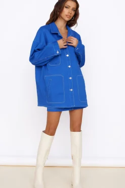 Almost Had You Skirt Denim