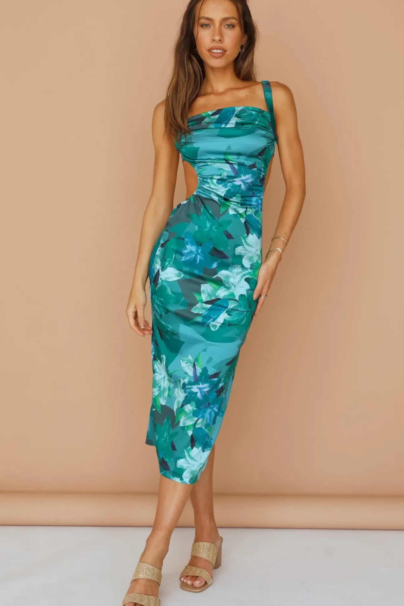 Aloe Relief Maxi Dress