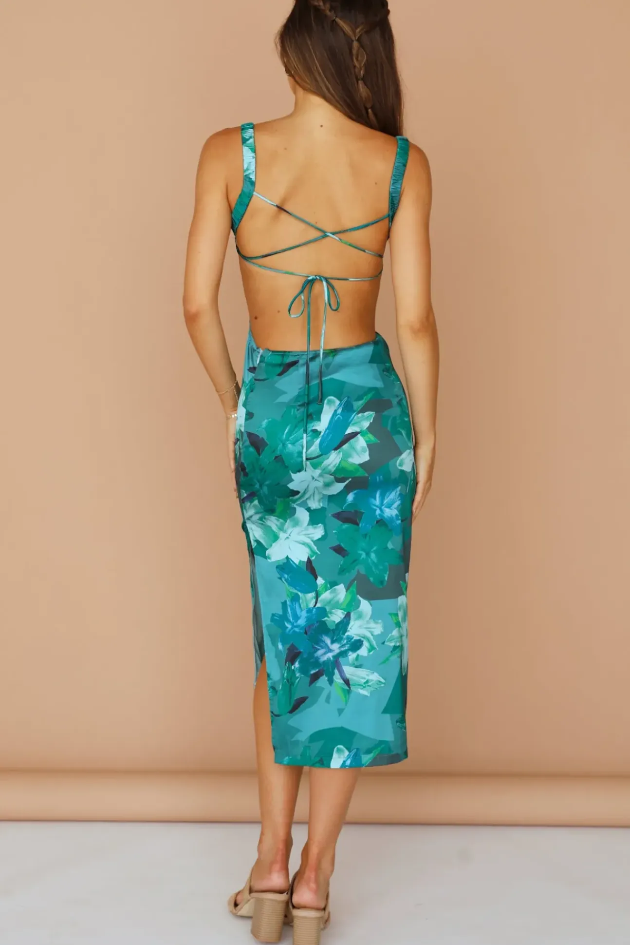 Aloe Relief Maxi Dress