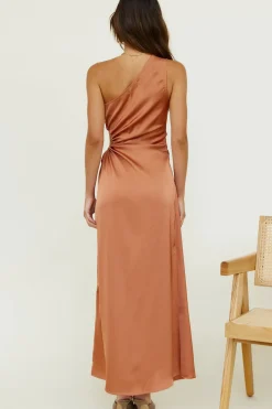 Althea Maxi Dress Brown