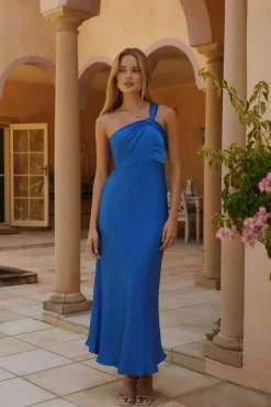 Amara Dreams Maxi Dress Blue