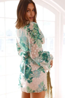 Aneola Dress Green