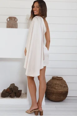 Angel Effect Dress Champagne