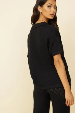 Angel Face Pants Black