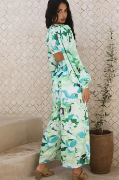 Another Life Jumpsuit Green