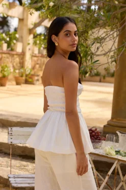 Aria Top White