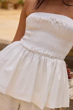 Aria Top White