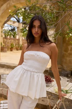 Aria Top White