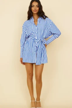 Aruba Island Dress Blue