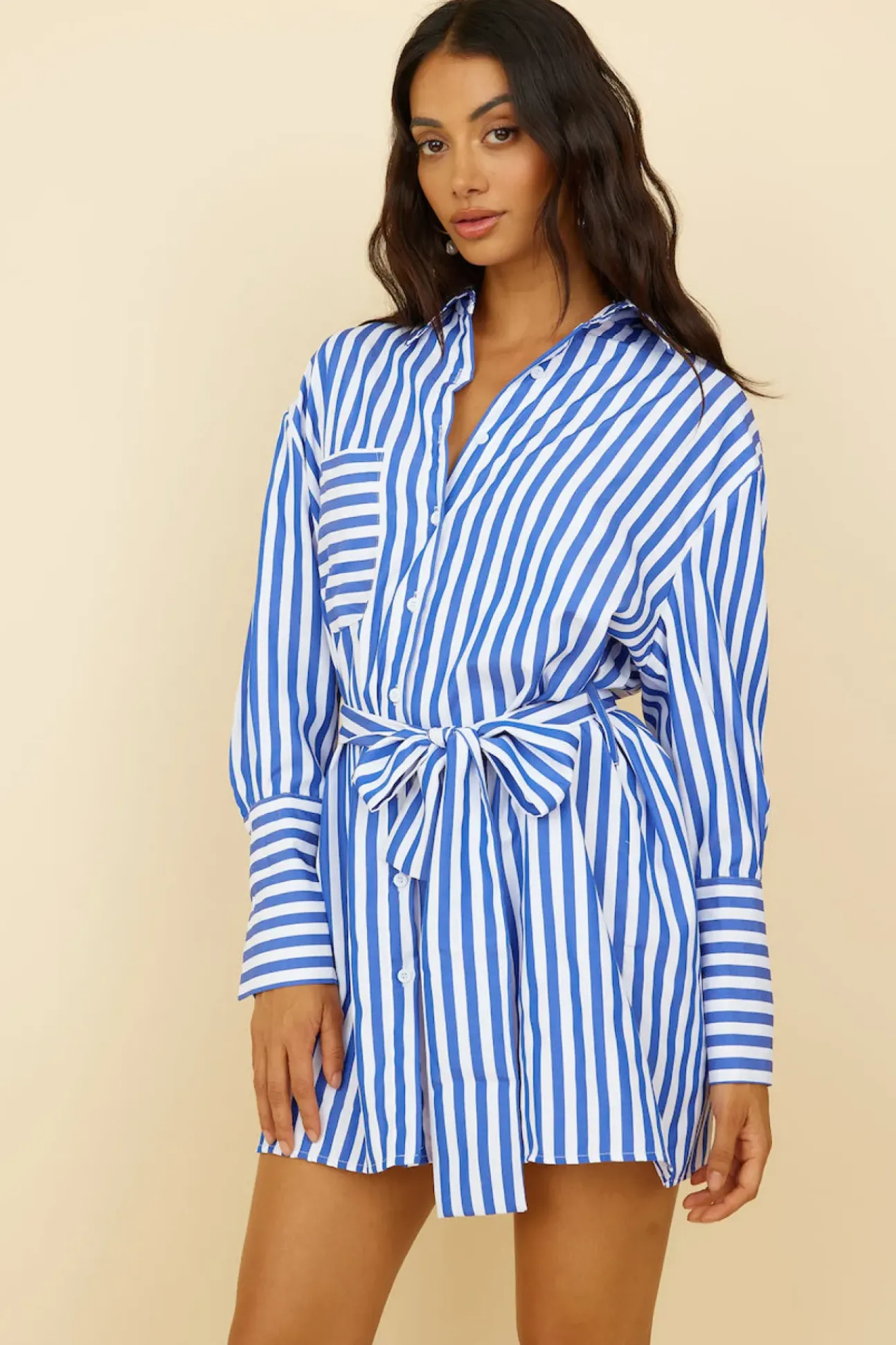 Aruba Island Dress Blue