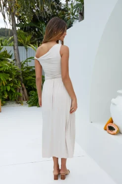 Aulani Robyne Midi Dress Sand