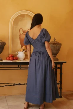 Bambi Blue Maxi Dress Navy