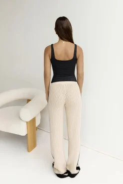 BASE Everyday Staple Singlet Top Black