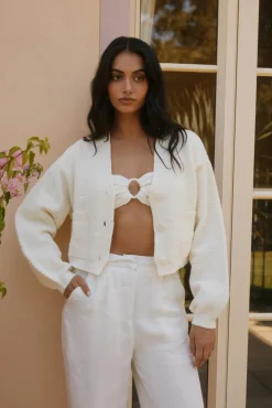 Bayview Cardigan Cream