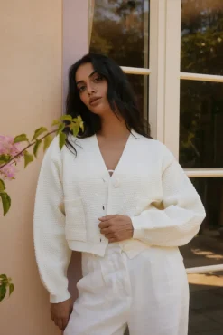Bayview Cardigan Cream
