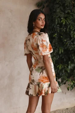 Beach Picnic Dress Nude