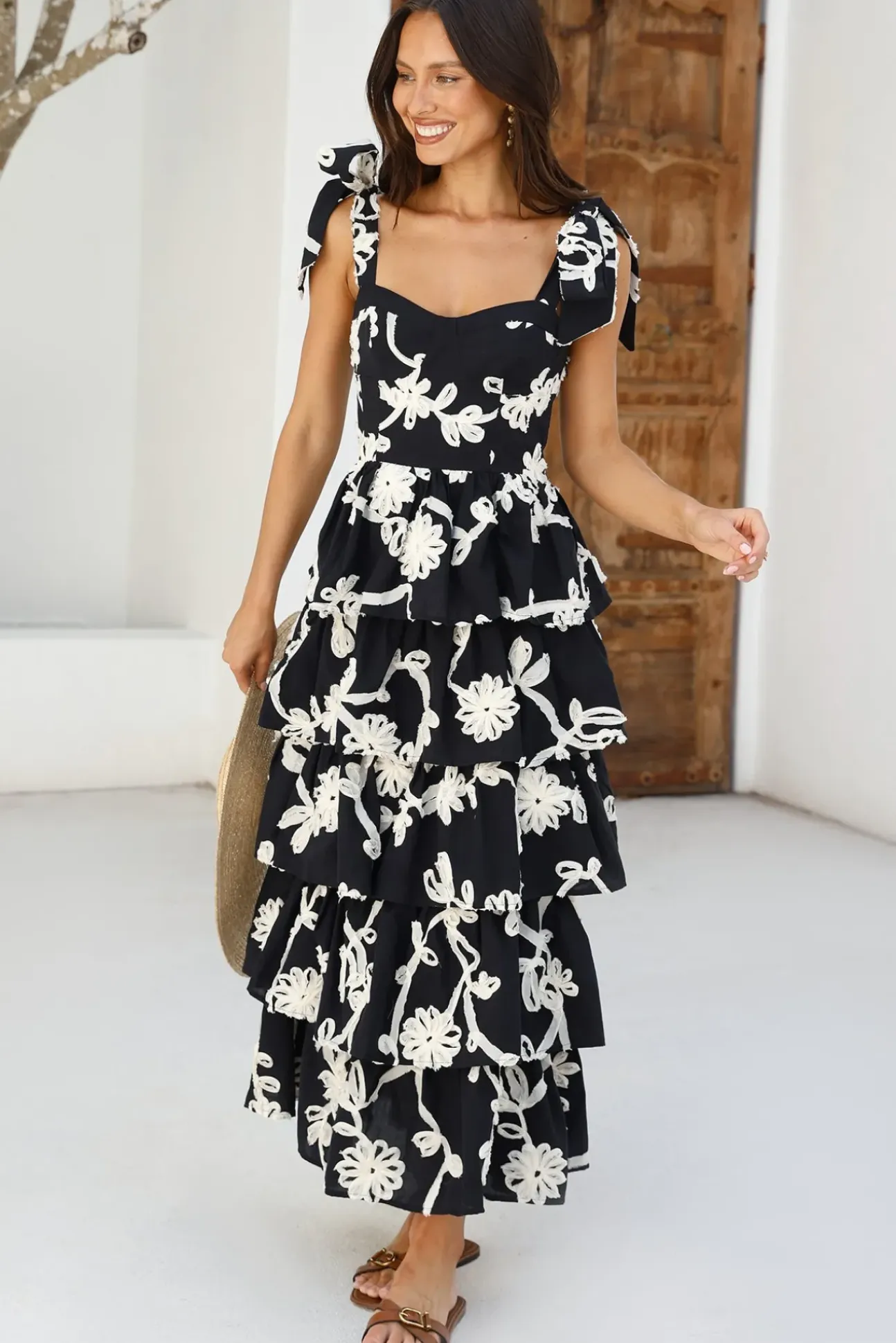 Beauty Of You Maxi Dress Black