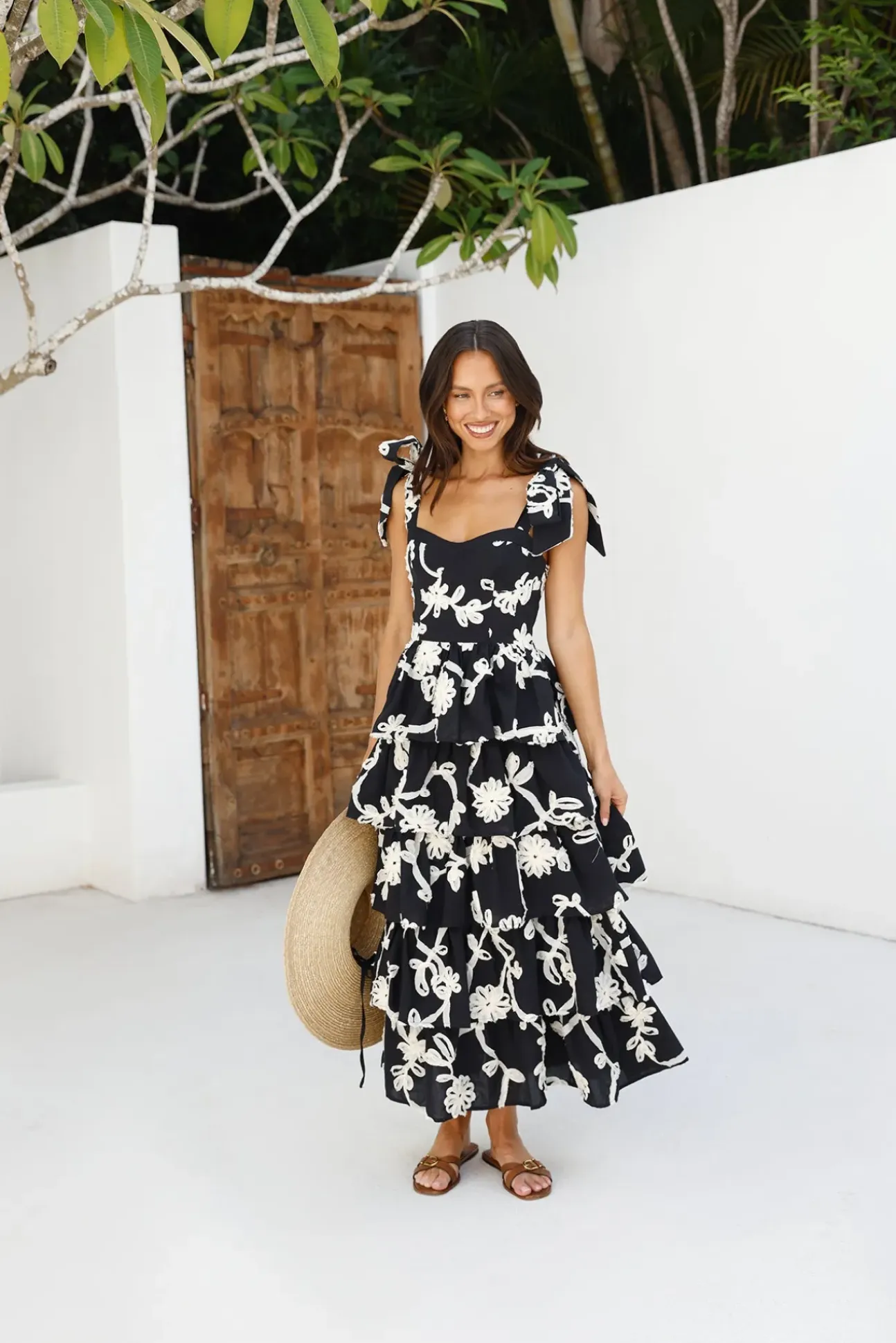 Beauty Of You Maxi Dress Black