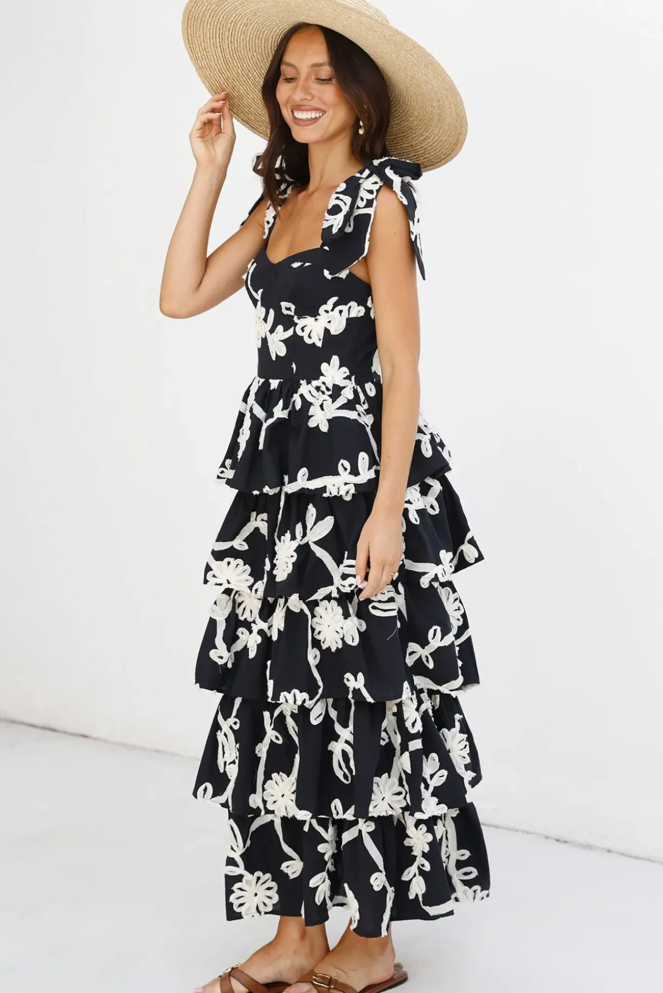 Beauty Of You Maxi Dress Black