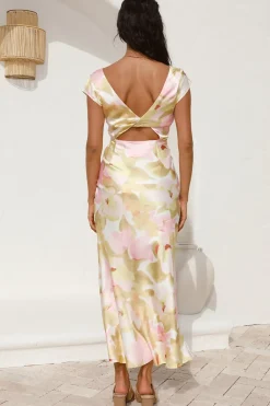 Be Back Soon Maxi Dress Pink