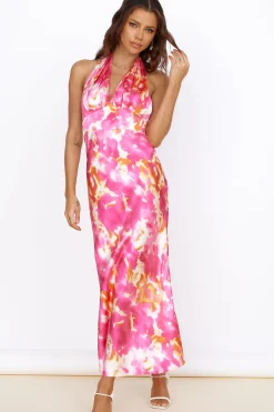 Be Kind Always Maxi Dress Pink
